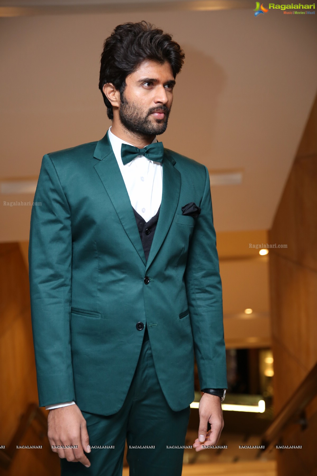 Vijay Deverakonda Shares His Journey at Signature Masterclass Season 3 Show at Novotel HICC, Hyderabad