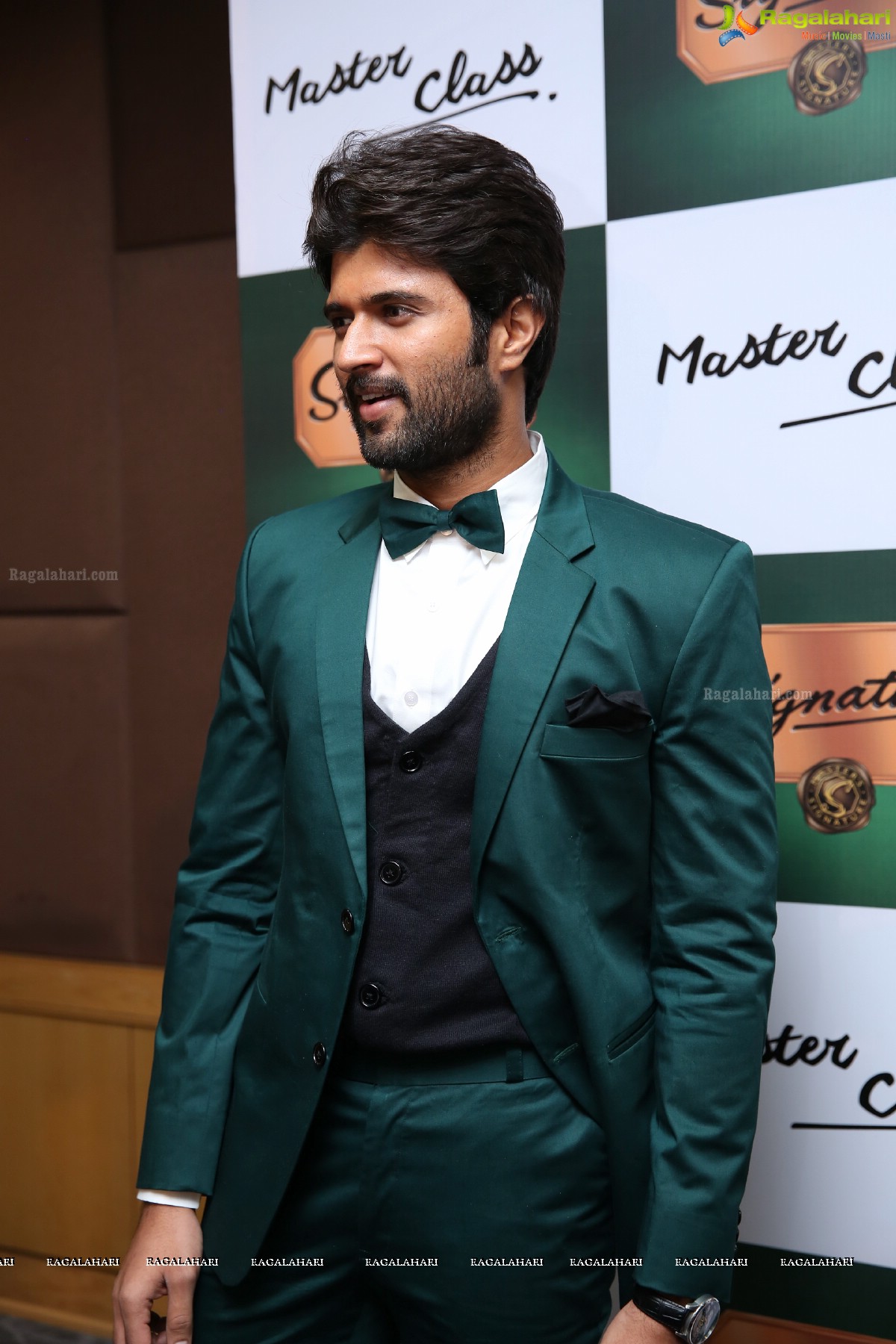 Vijay Deverakonda Shares His Journey at Signature Masterclass Season 3 Show at Novotel HICC, Hyderabad