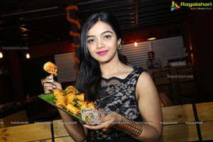 Nithya Shetty Launches Vivaha Bhojanambu Open Air Lounge