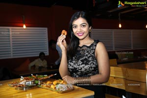 Nithya Shetty Launches Vivaha Bhojanambu Open Air Lounge