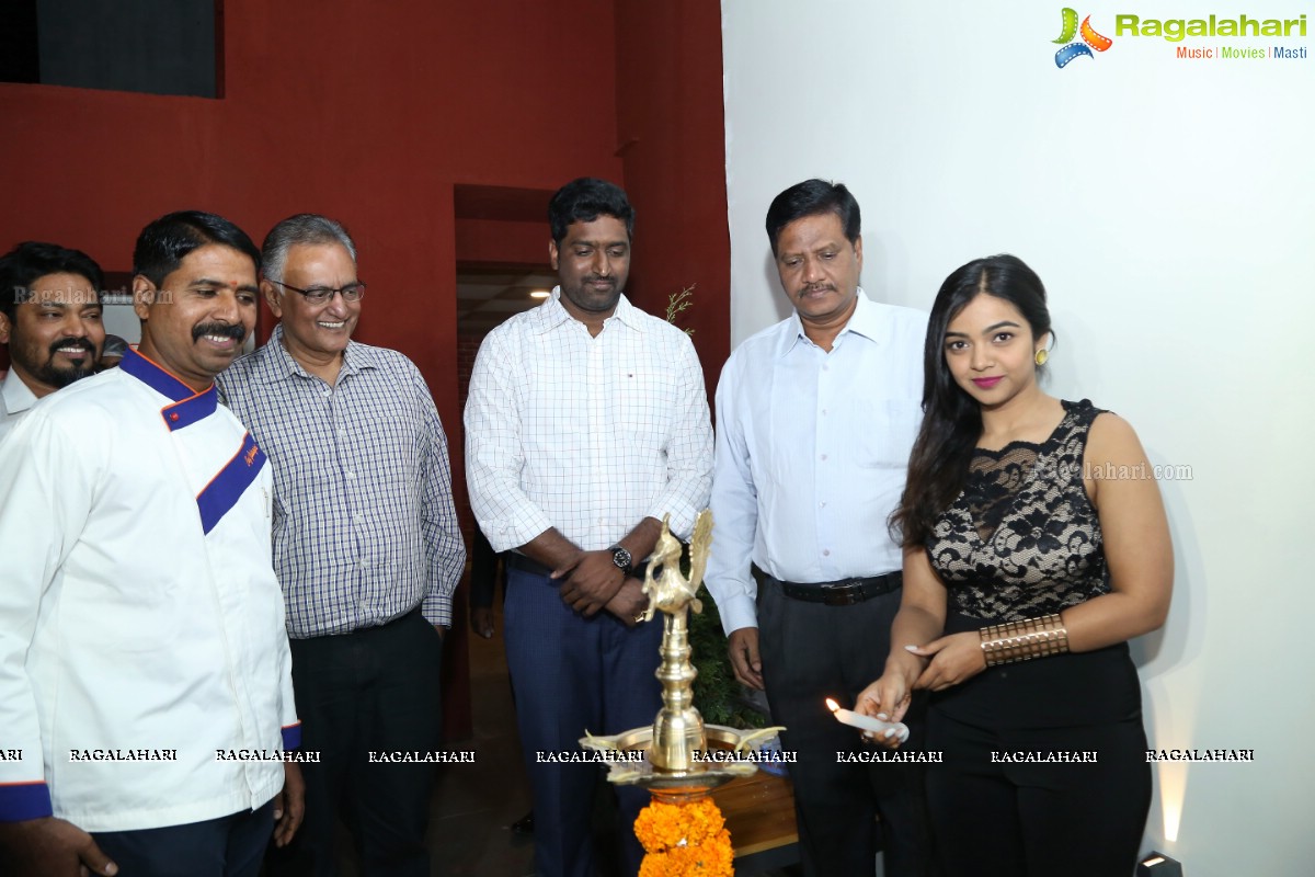 Nithya Shetty Launches Vivaha Bhojanambu Terrace Open Air Lounge at CVK Park Square, Parklane, Secunderabad