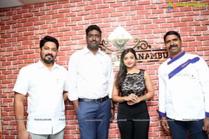 Nithya Shetty Launches Vivaha Bhojanambu Open Air Lounge