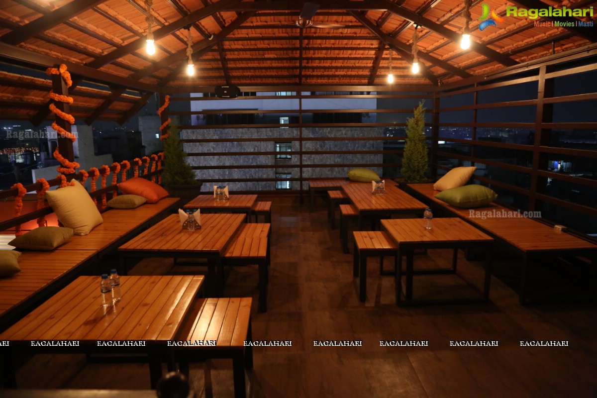 Nithya Shetty Launches Vivaha Bhojanambu Terrace Open Air Lounge at CVK Park Square, Parklane, Secunderabad