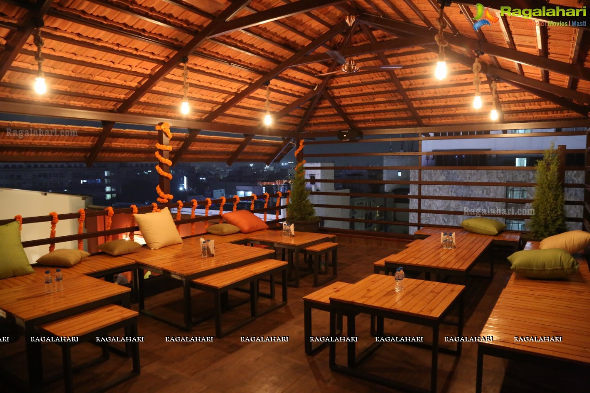 Nithya Shetty Launches Vivaha Bhojanambu Terrace Open Air Lounge at CVK Park Square, Parklane, Secunderabad