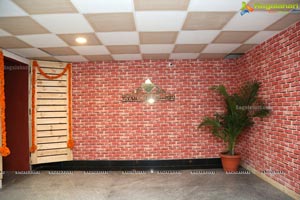 Nithya Shetty Launches Vivaha Bhojanambu Open Air Lounge