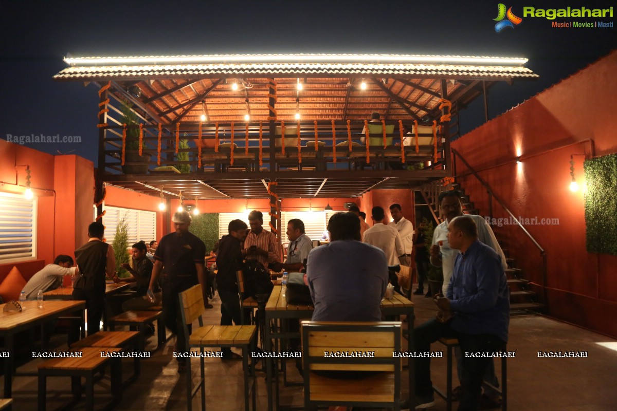 Nithya Shetty Launches Vivaha Bhojanambu Terrace Open Air Lounge at CVK Park Square, Parklane, Secunderabad