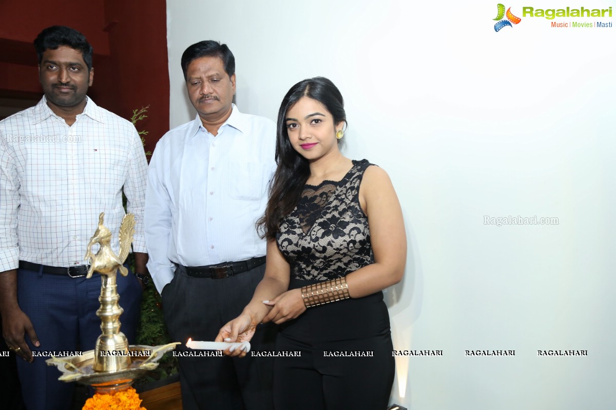 Nithya Shetty Launches Vivaha Bhojanambu Terrace Open Air Lounge at CVK Park Square, Parklane, Secunderabad