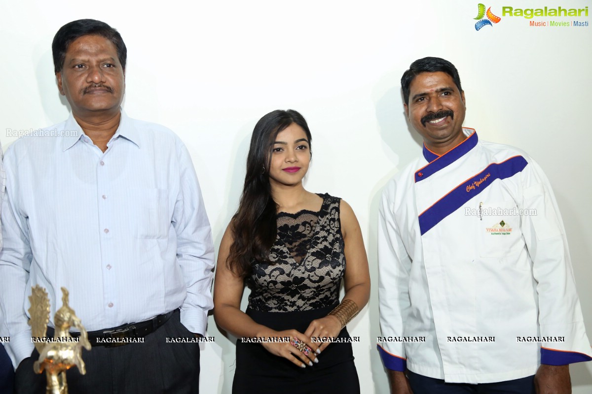 Nithya Shetty Launches Vivaha Bhojanambu Terrace Open Air Lounge at CVK Park Square, Parklane, Secunderabad