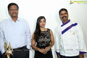 Nithya Shetty Launches Vivaha Bhojanambu Open Air Lounge