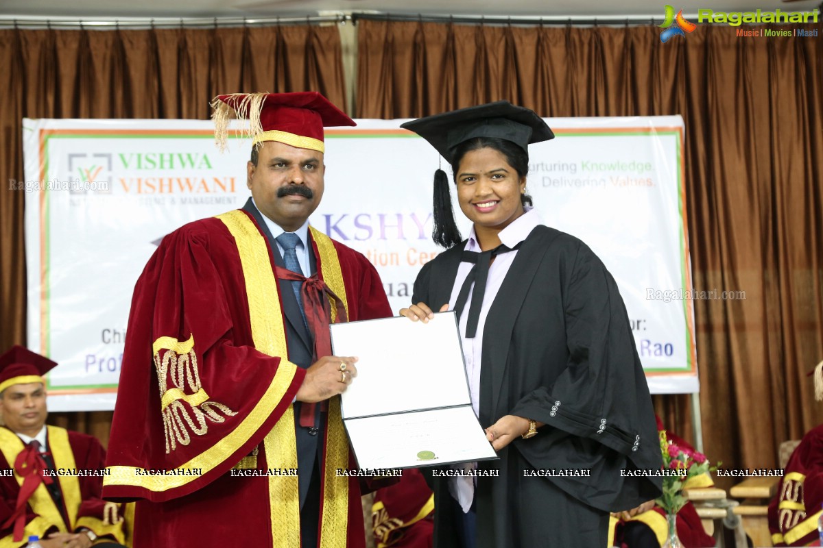 Vishwa Vishwani hold Lakshya IV Convocation - 2019 at their Campus