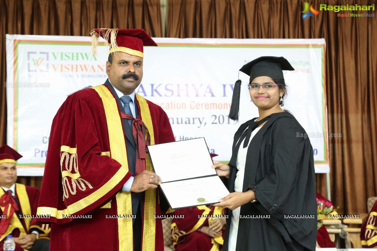 Vishwa Vishwani hold Lakshya IV Convocation - 2019 at their Campus