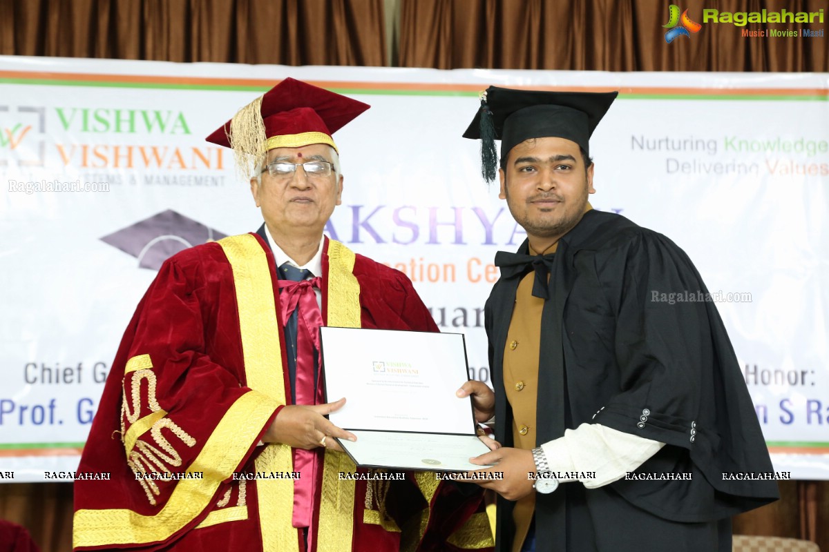 Vishwa Vishwani hold Lakshya IV Convocation - 2019 at their Campus