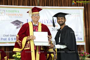 VVISM Lakshya IV Convocation Ceremony - 2019