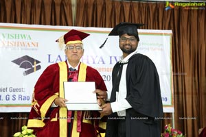 VVISM Lakshya IV Convocation Ceremony - 2019