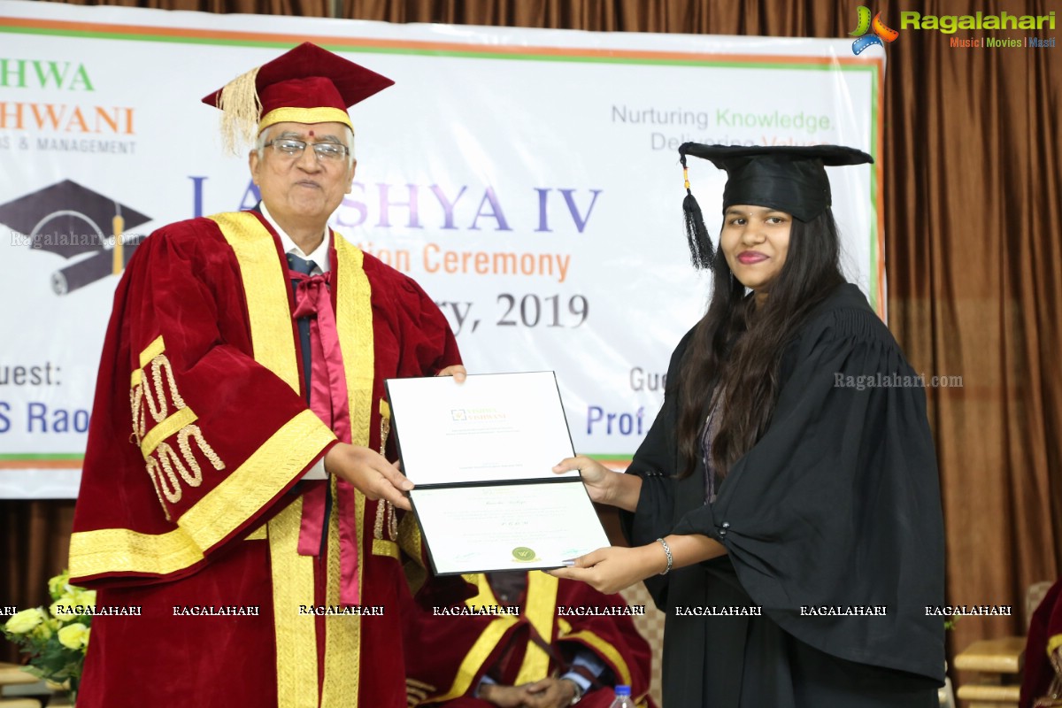 Vishwa Vishwani hold Lakshya IV Convocation - 2019 at their Campus