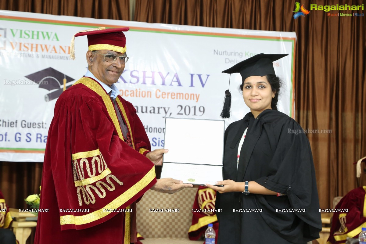 Vishwa Vishwani hold Lakshya IV Convocation - 2019 at their Campus