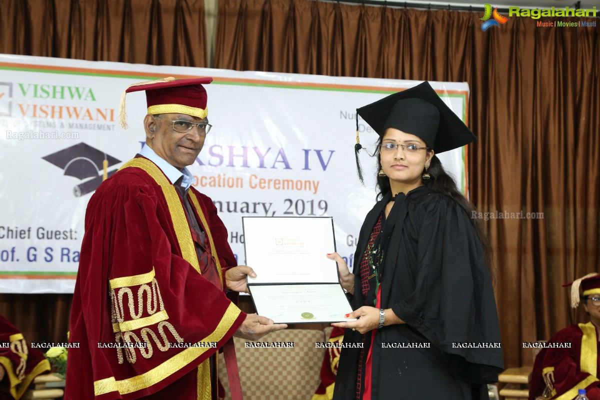 Vishwa Vishwani hold Lakshya IV Convocation - 2019 at their Campus