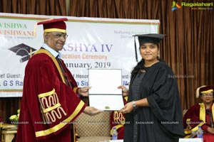 VVISM Lakshya IV Convocation Ceremony - 2019