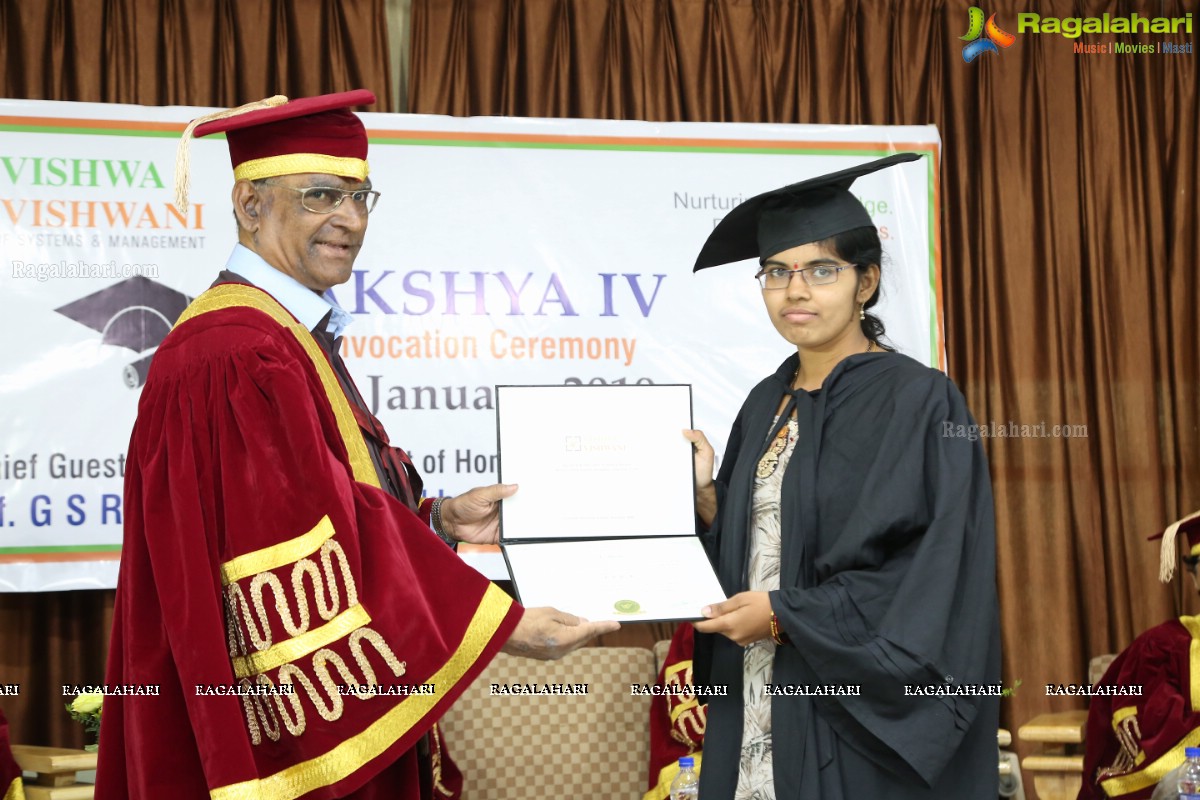 Vishwa Vishwani hold Lakshya IV Convocation - 2019 at their Campus