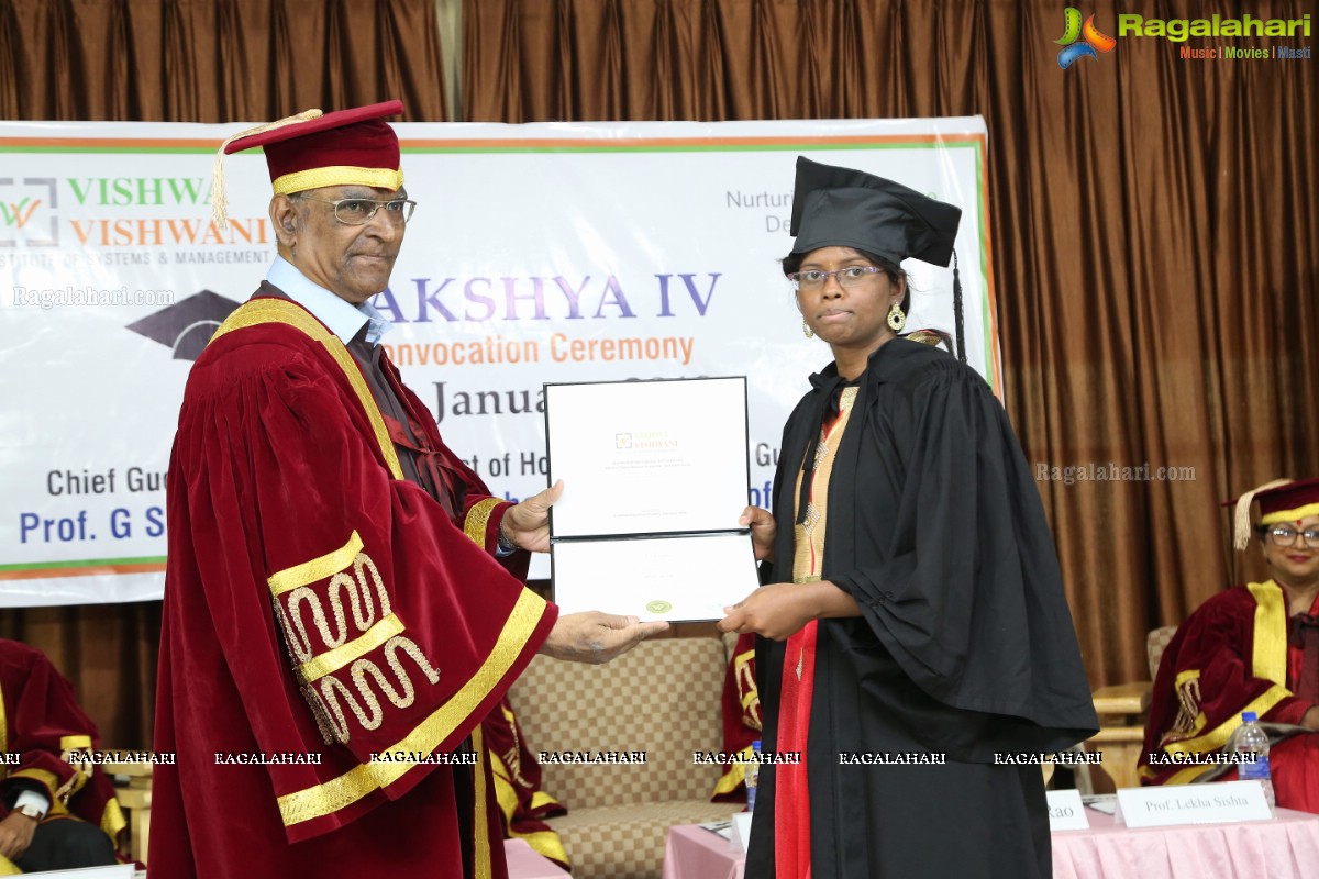 Vishwa Vishwani hold Lakshya IV Convocation - 2019 at their Campus