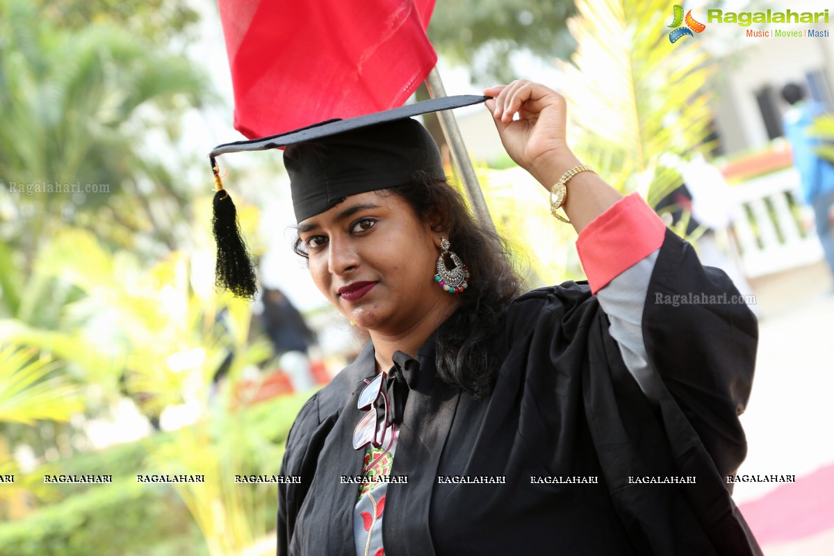 Vishwa Vishwani hold Lakshya IV Convocation - 2019 at their Campus