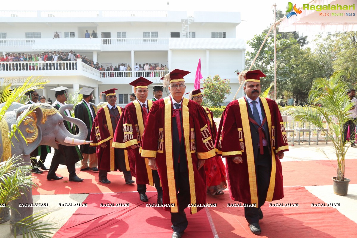 Vishwa Vishwani hold Lakshya IV Convocation - 2019 at their Campus