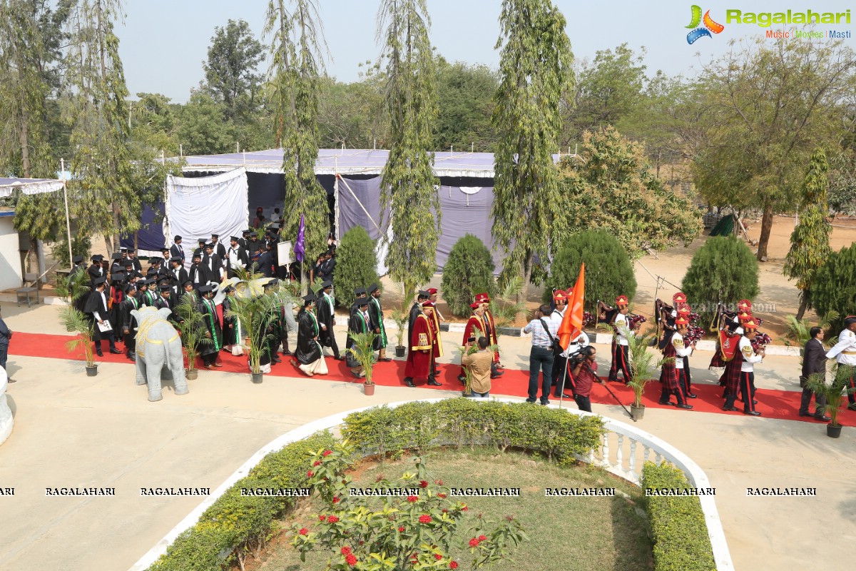 Vishwa Vishwani hold Lakshya IV Convocation - 2019 at their Campus