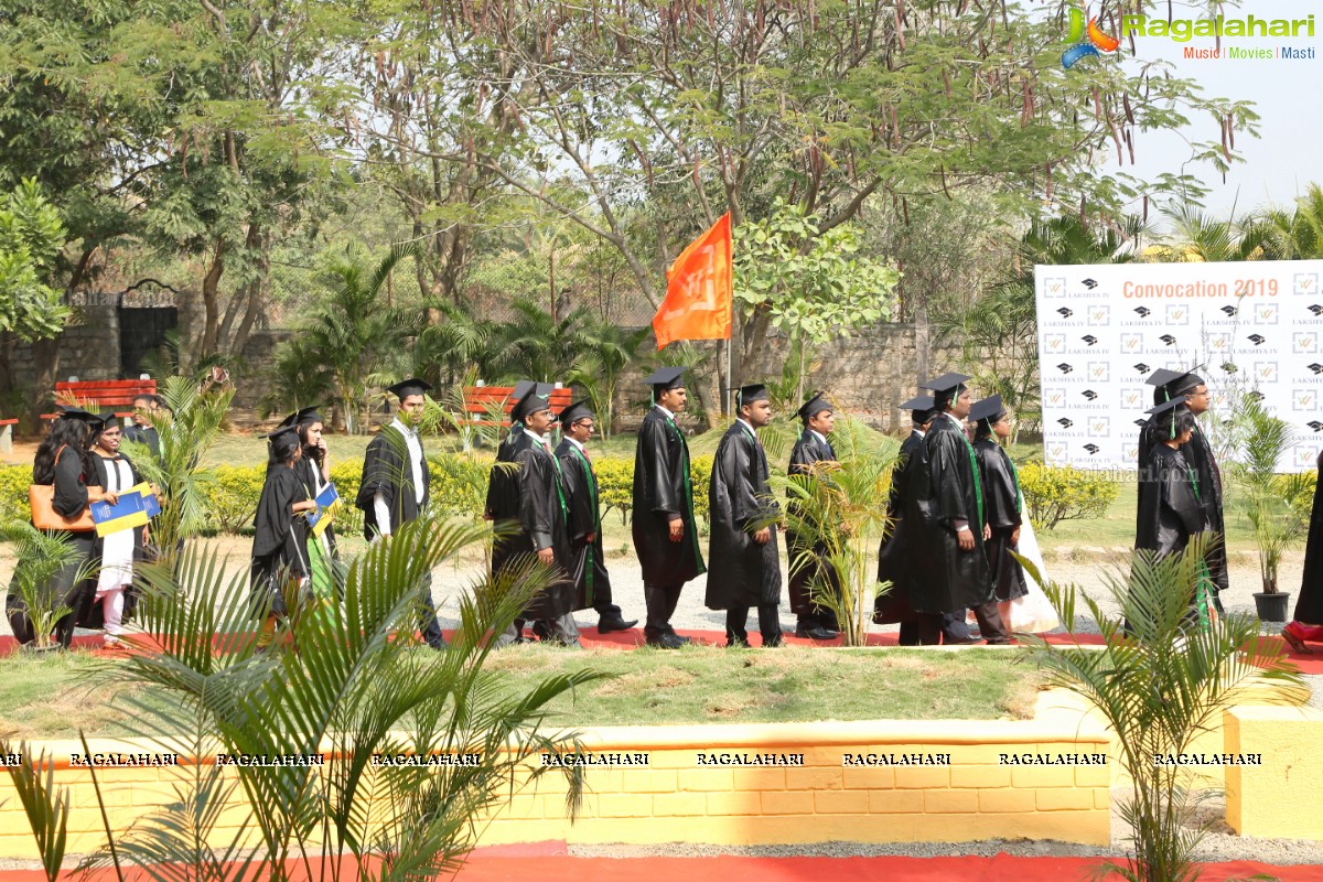 Vishwa Vishwani hold Lakshya IV Convocation - 2019 at their Campus