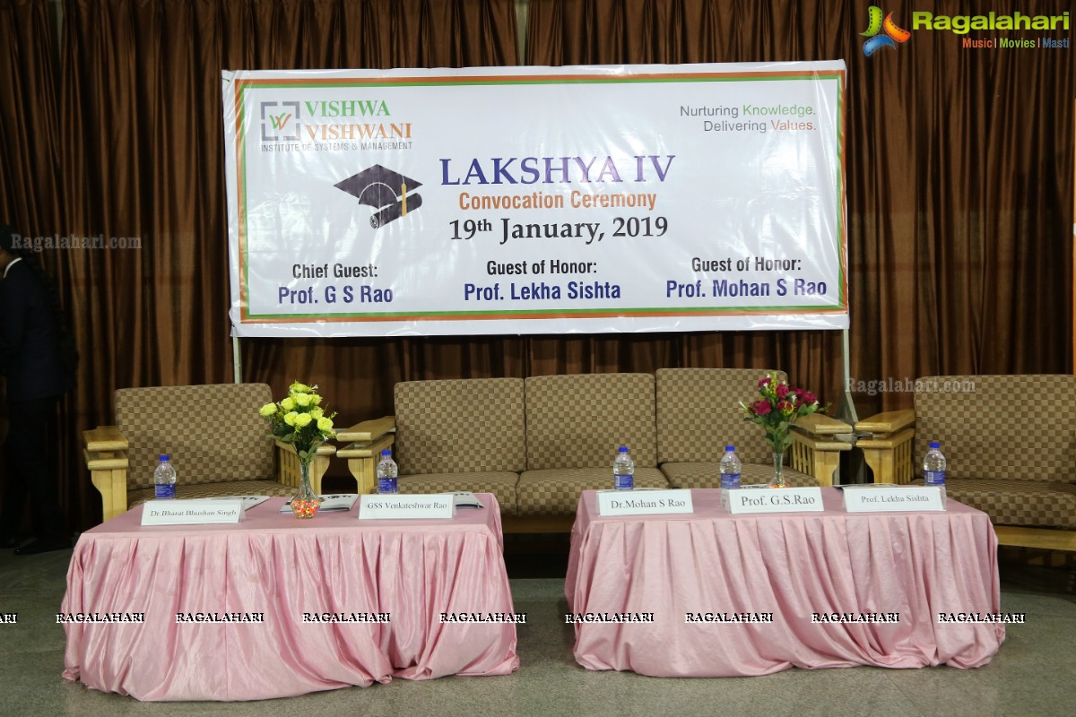 Vishwa Vishwani hold Lakshya IV Convocation - 2019 at their Campus