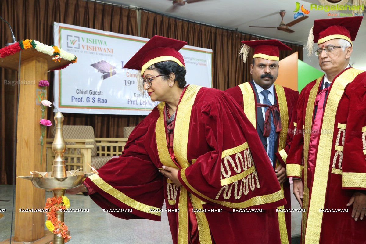 Vishwa Vishwani hold Lakshya IV Convocation - 2019 at their Campus