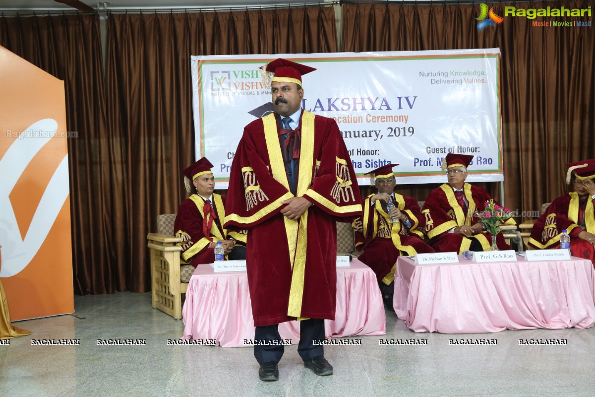 Vishwa Vishwani hold Lakshya IV Convocation - 2019 at their Campus