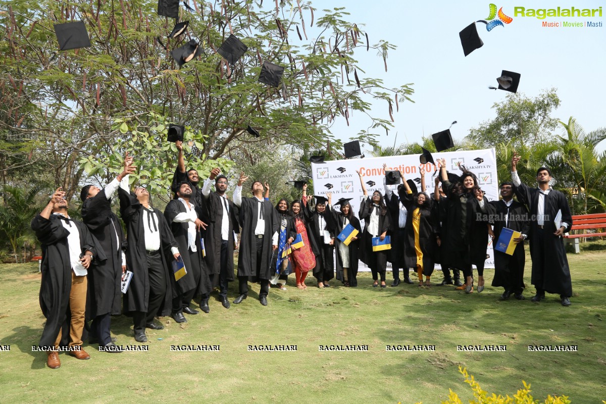 Vishwa Vishwani hold Lakshya IV Convocation - 2019 at their Campus