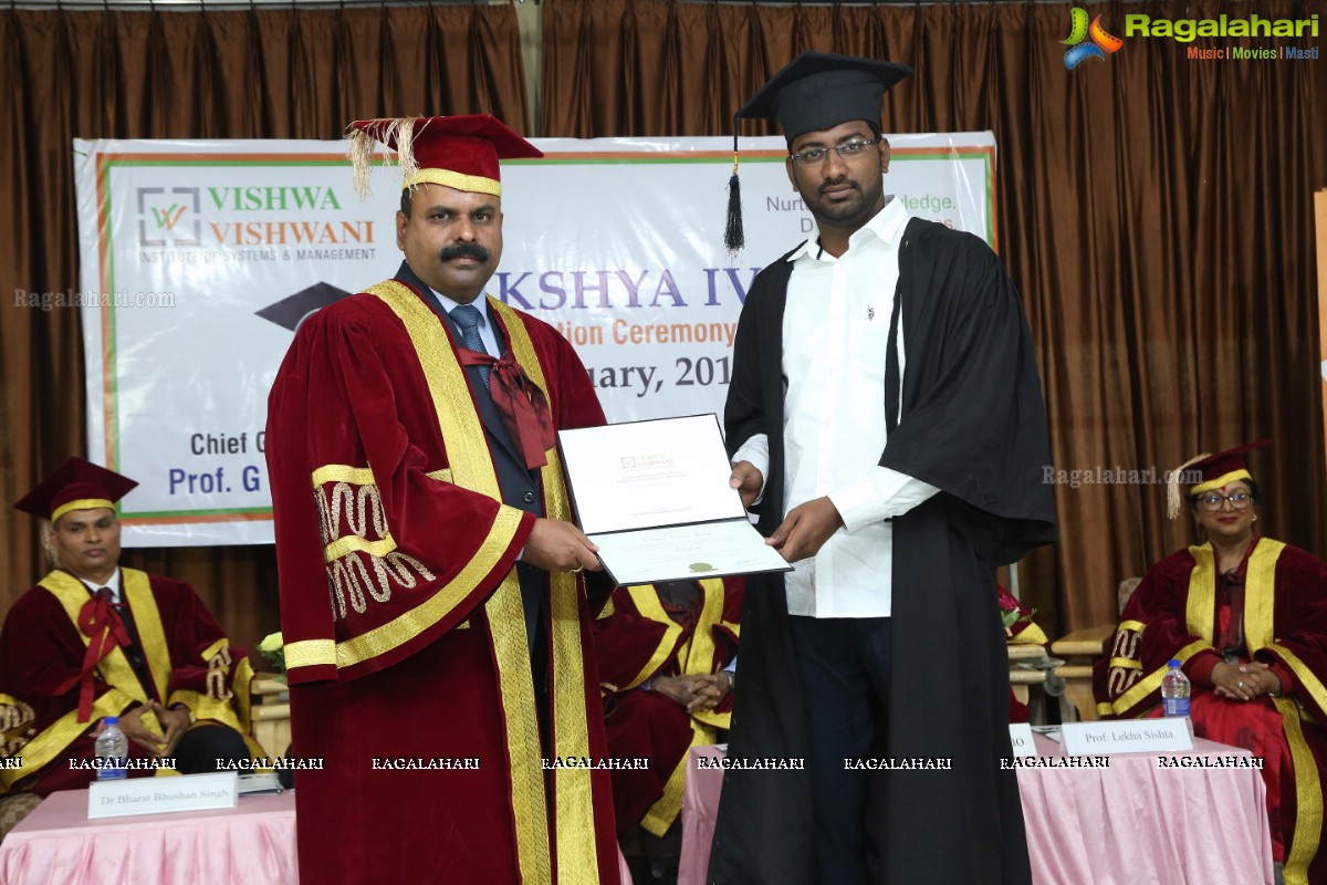 Vishwa Vishwani hold Lakshya IV Convocation - 2019 at their Campus