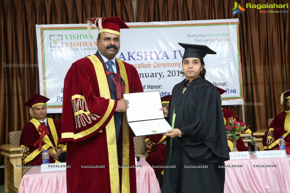 Vishwa Vishwani hold Lakshya IV Convocation - 2019 at their Campus