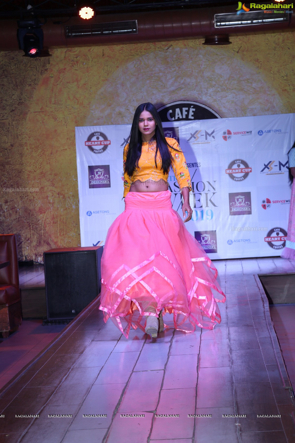 XSM Metro Fashion Week 2019 at Heart Cup Coffee, Hyderabad