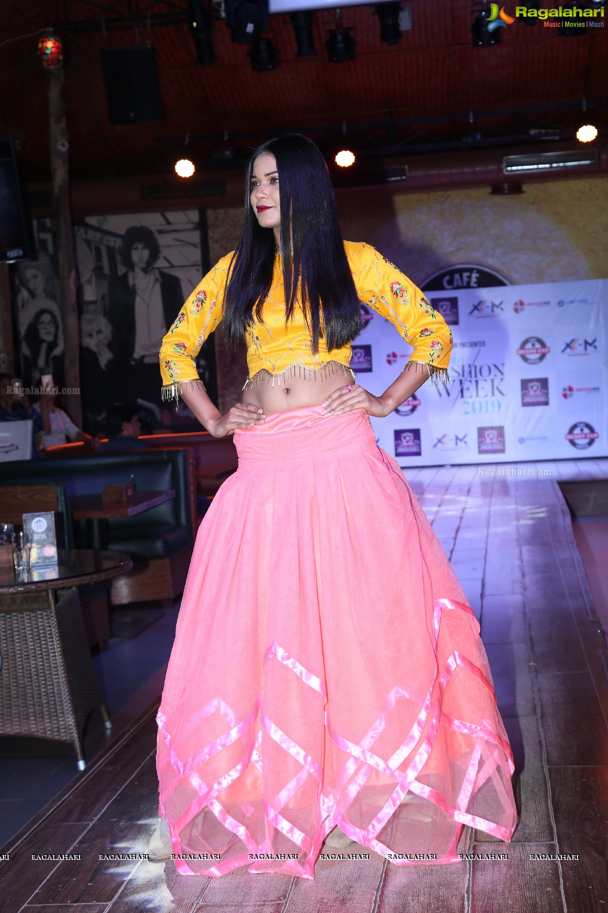 XSM Metro Fashion Week 2019 at Heart Cup Coffee, Hyderabad