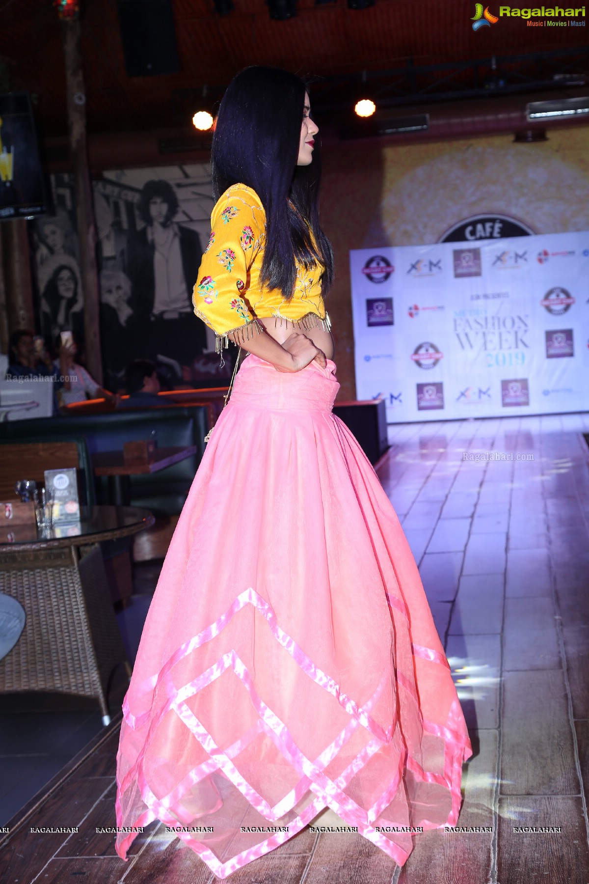 XSM Metro Fashion Week 2019 at Heart Cup Coffee, Hyderabad