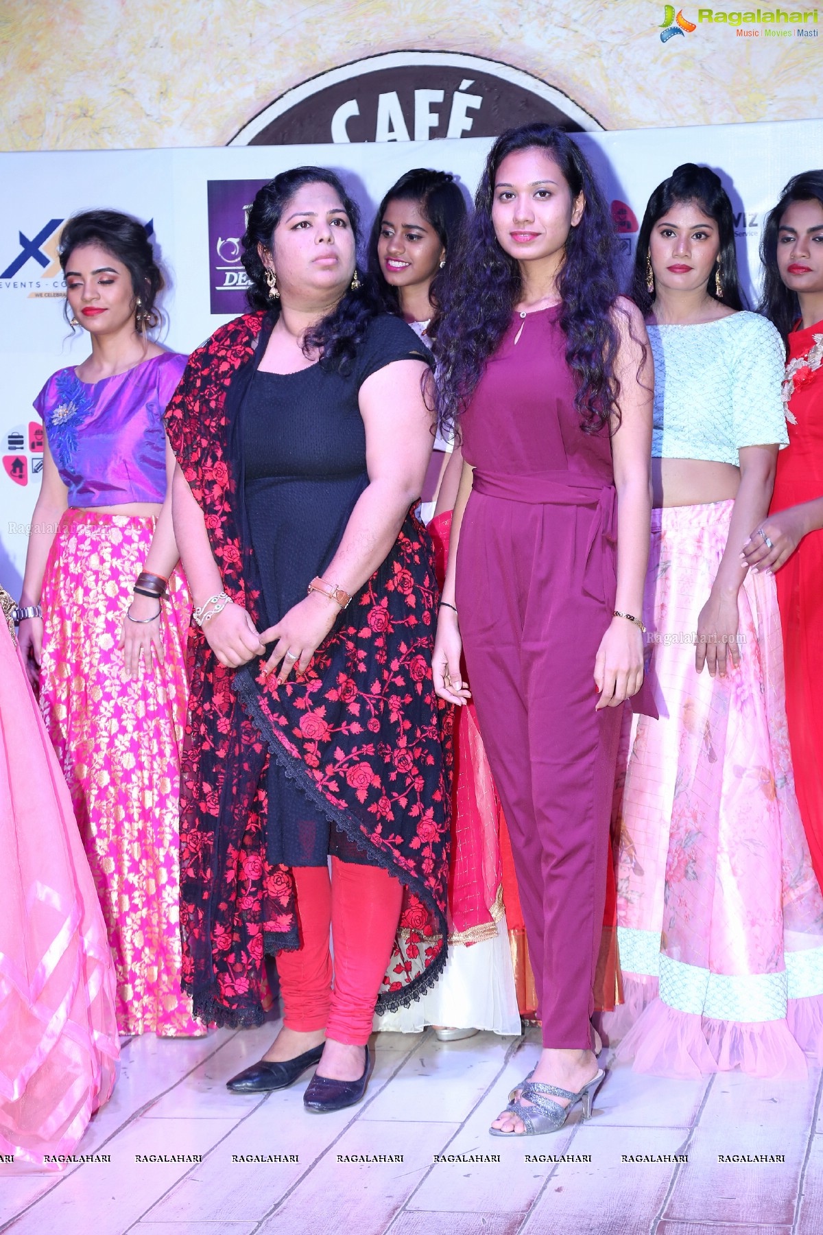XSM Metro Fashion Week 2019 at Heart Cup Coffee, Hyderabad