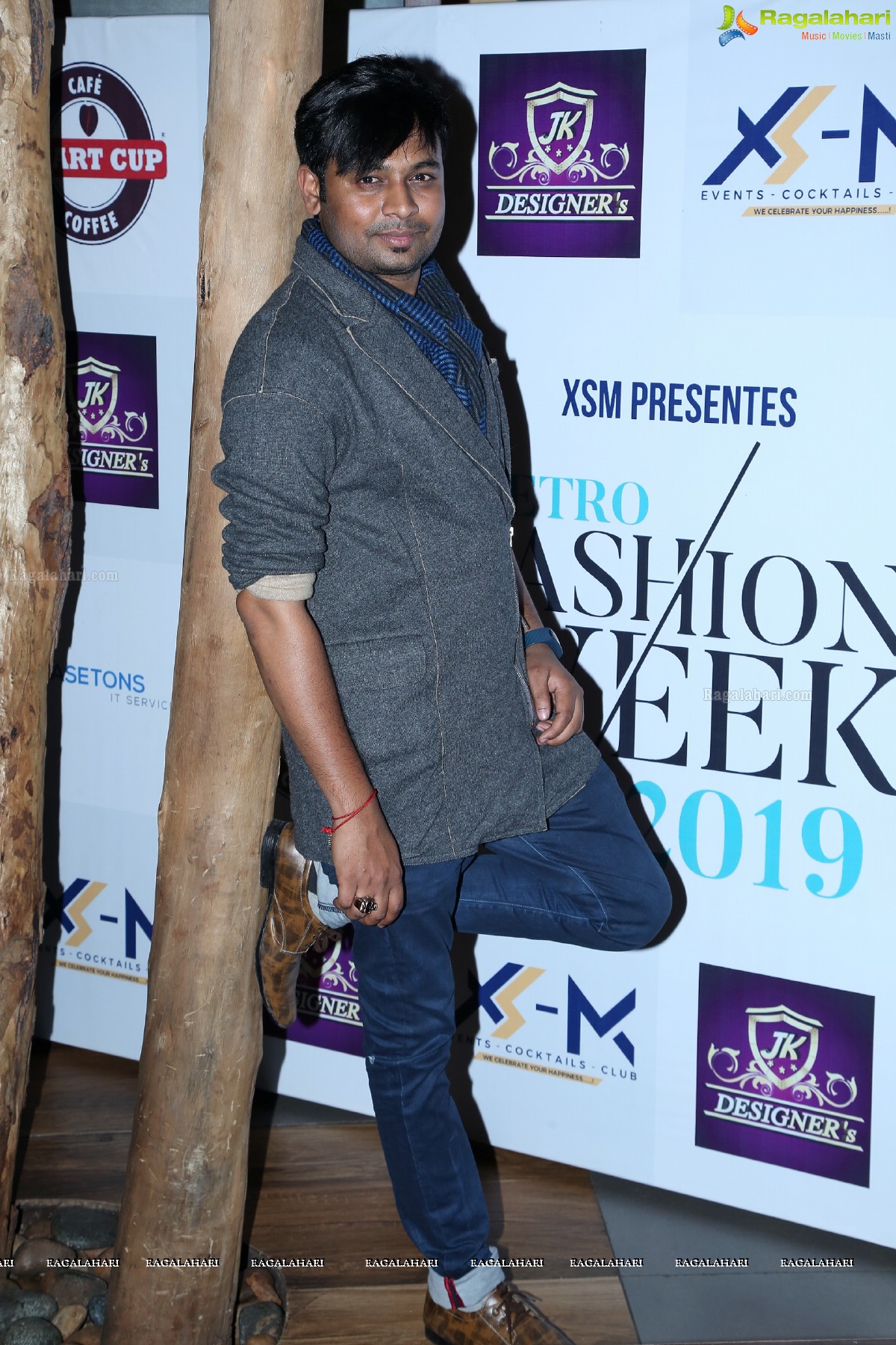 XSM Metro Fashion Week 2019 at Heart Cup Coffee, Hyderabad