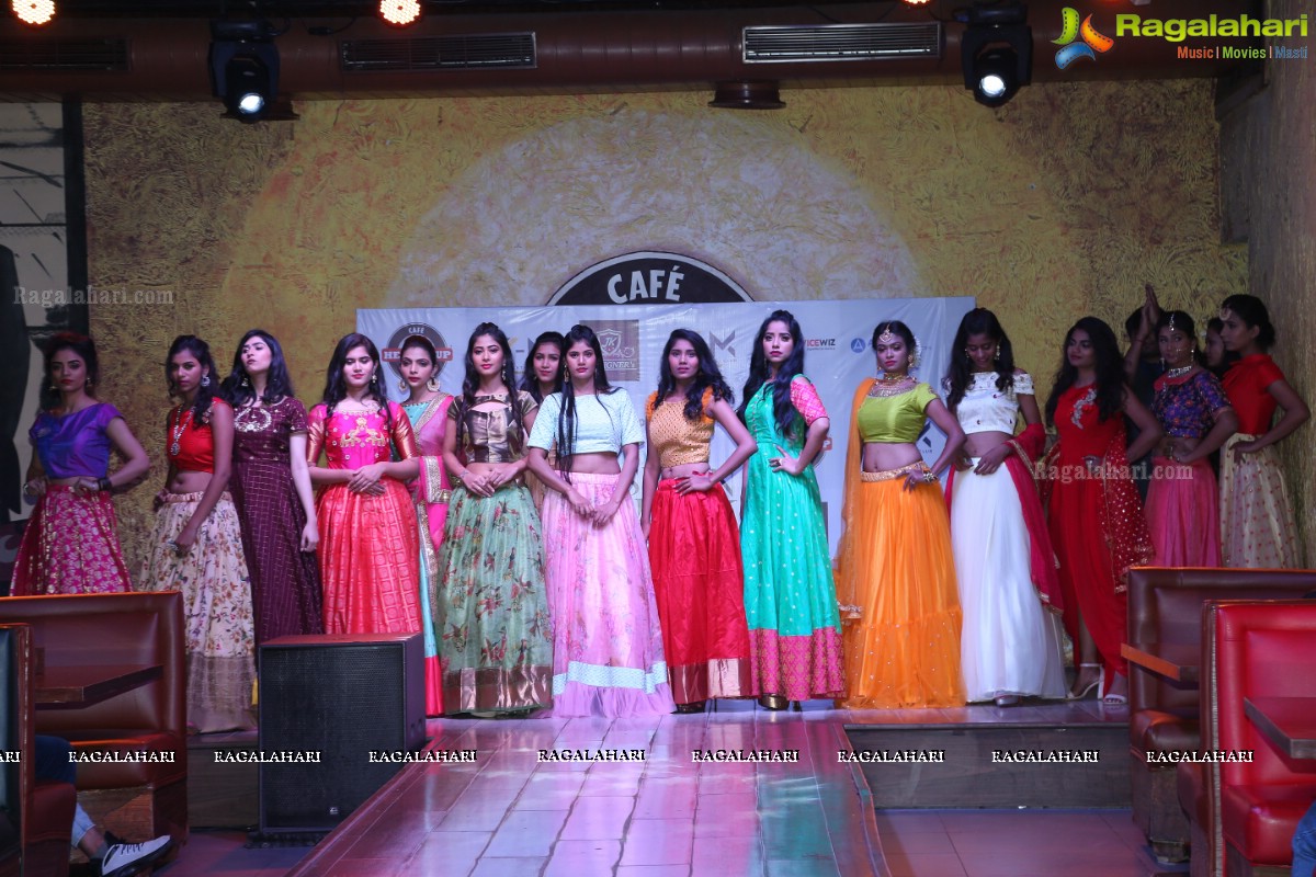 XSM Metro Fashion Week 2019 at Heart Cup Coffee, Hyderabad