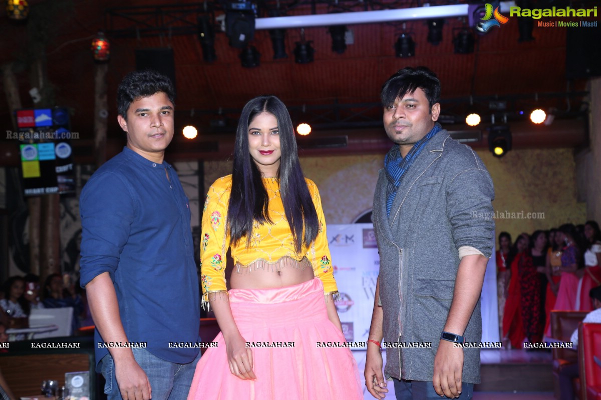 XSM Metro Fashion Week 2019 at Heart Cup Coffee, Hyderabad