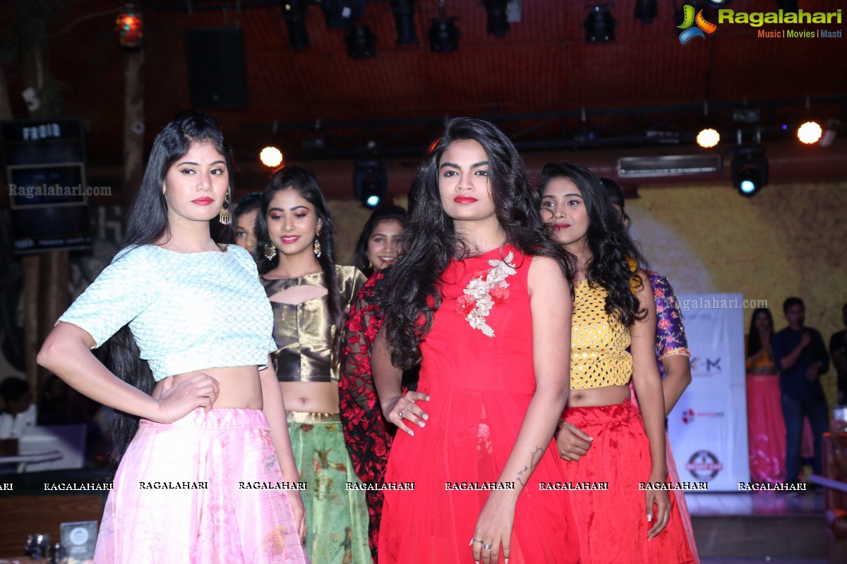 XSM Metro Fashion Week 2019 at Heart Cup Coffee, Hyderabad