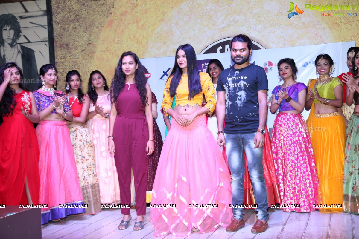 XSM Metro Fashion Week 2019 at Heart Cup Coffee, Hyderabad