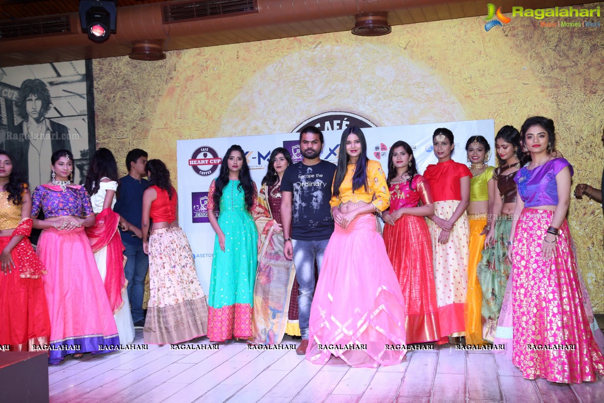 XSM Metro Fashion Week 2019 at Heart Cup Coffee, Hyderabad