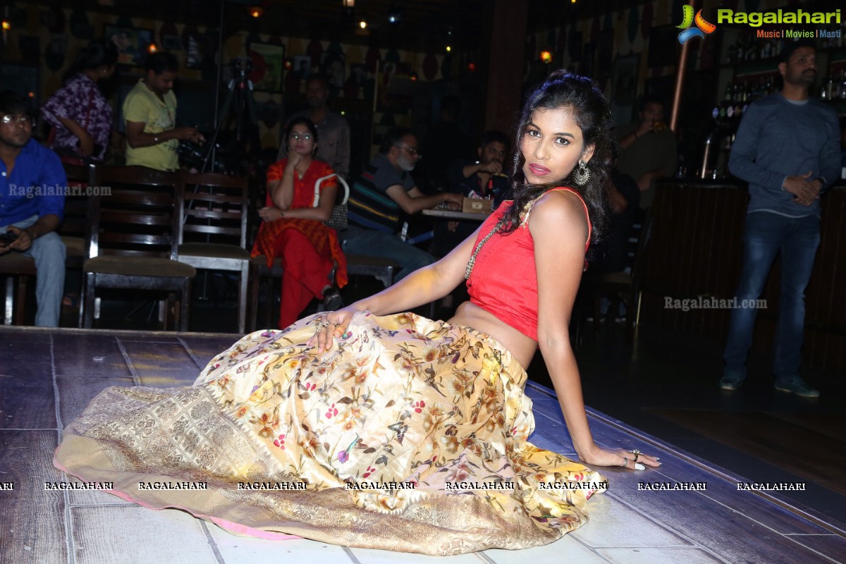 XSM Metro Fashion Week 2019 at Heart Cup Coffee, Hyderabad