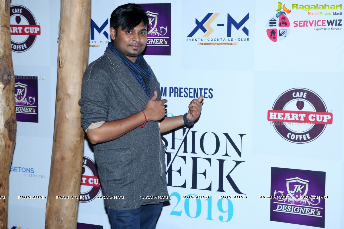 XSM Metro Fashion Week 2019 at Heart Cup Coffee, Hyderabad