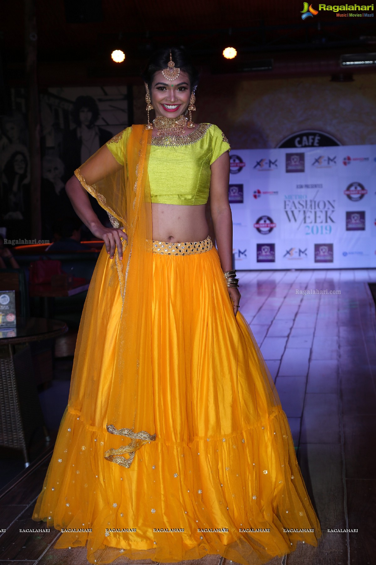 XSM Metro Fashion Week 2019 at Heart Cup Coffee, Hyderabad