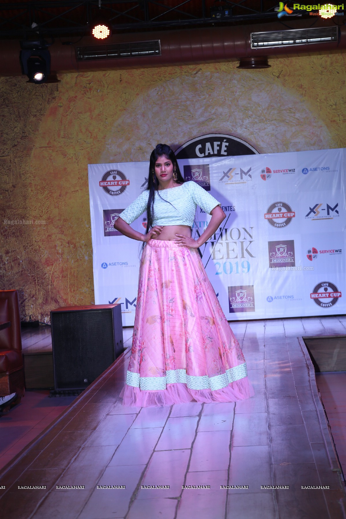 XSM Metro Fashion Week 2019 at Heart Cup Coffee, Hyderabad