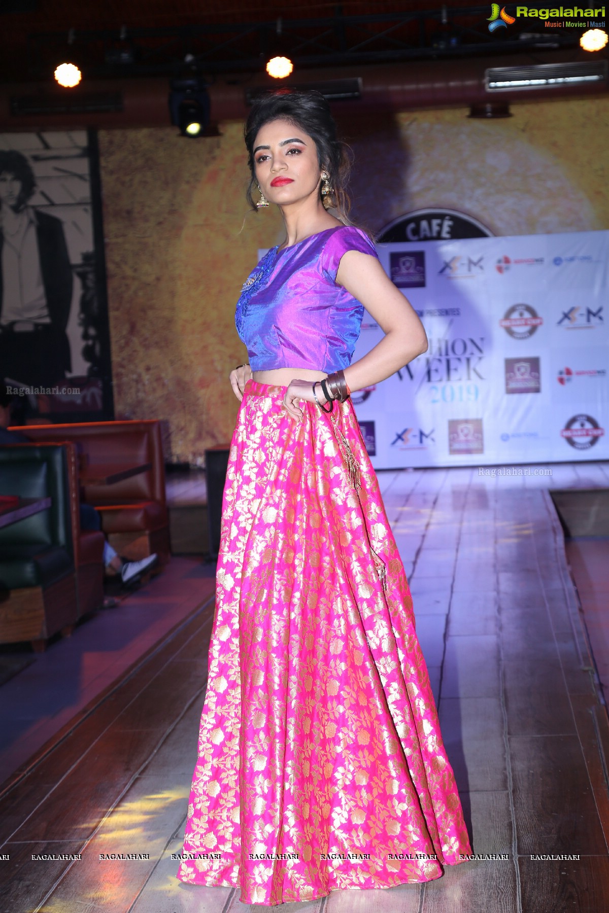 XSM Metro Fashion Week 2019 at Heart Cup Coffee, Hyderabad