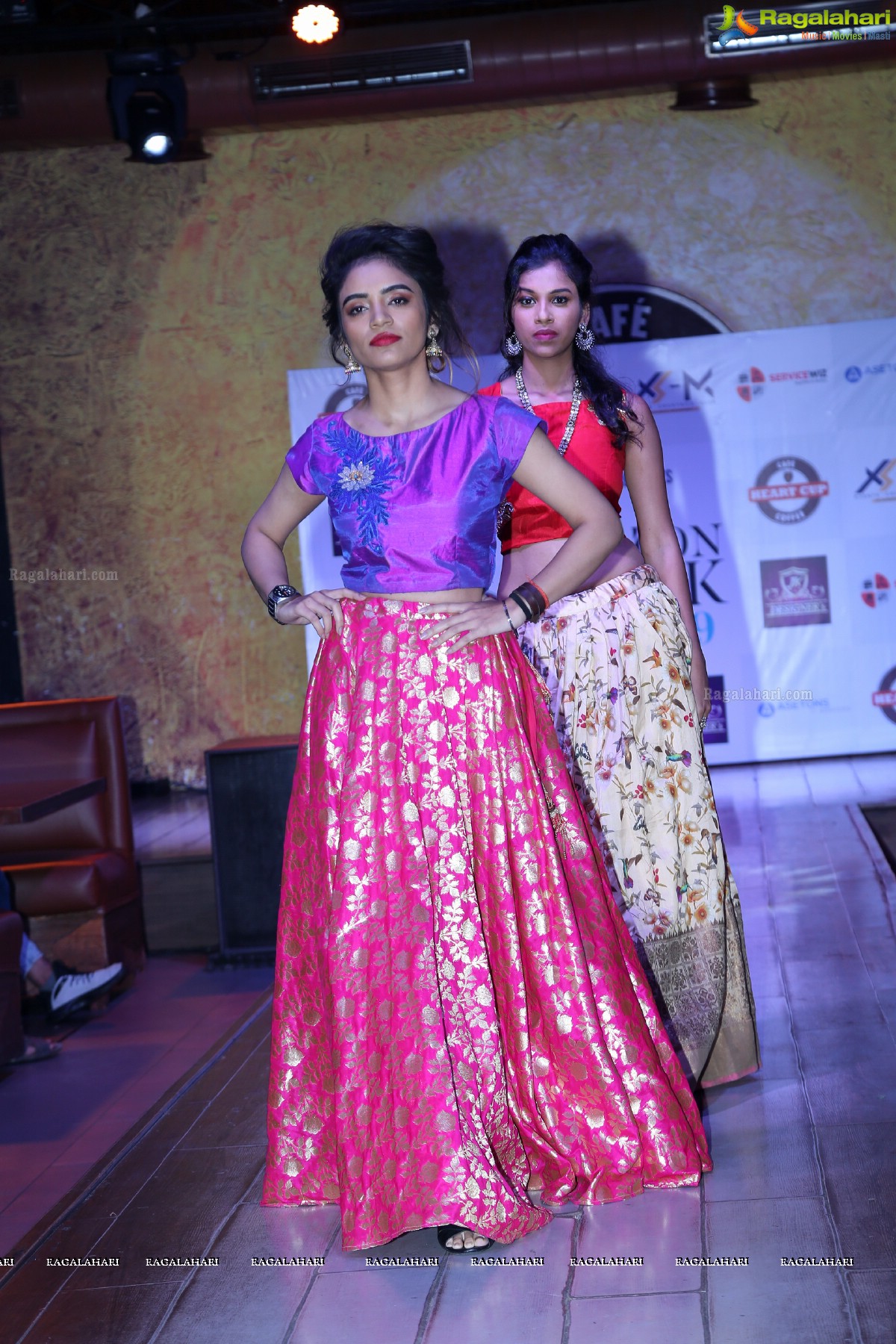 XSM Metro Fashion Week 2019 at Heart Cup Coffee, Hyderabad